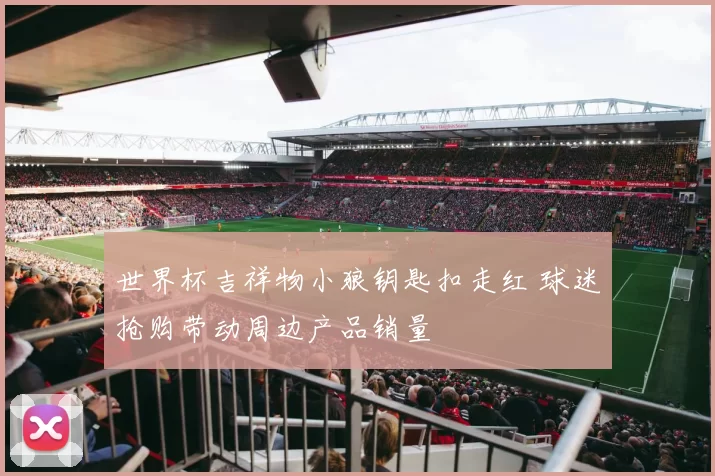 世界杯吉祥物小狼钥匙扣走红 球迷抢购带动周边产品销量