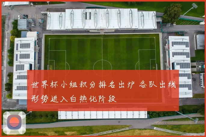 世界杯小组积分排名出炉 各队出线形势进入白热化阶段